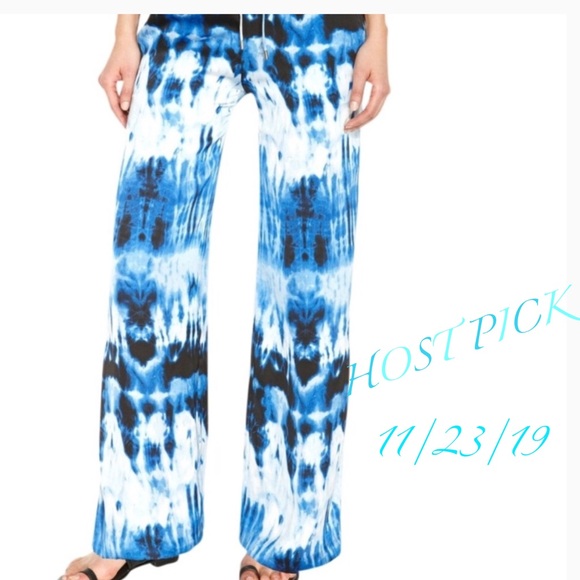 MICHAEL Michael Kors Pants - NWT Michael Kors Tie Dye Wide Leg Pants Sz 6